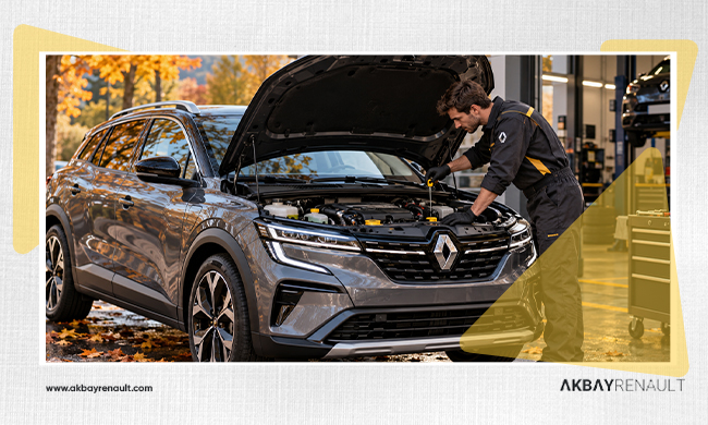 Sonbaharda Renault Araç Bakımı: Neler Kontrol Edilmeli?