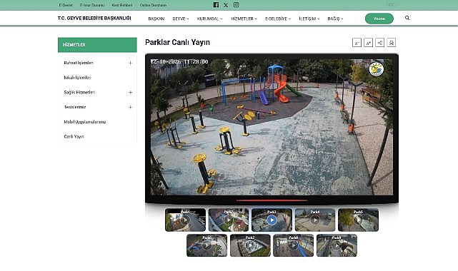 Geyve’de Parklar Tamam, Güvenlik Önlemleri Tam